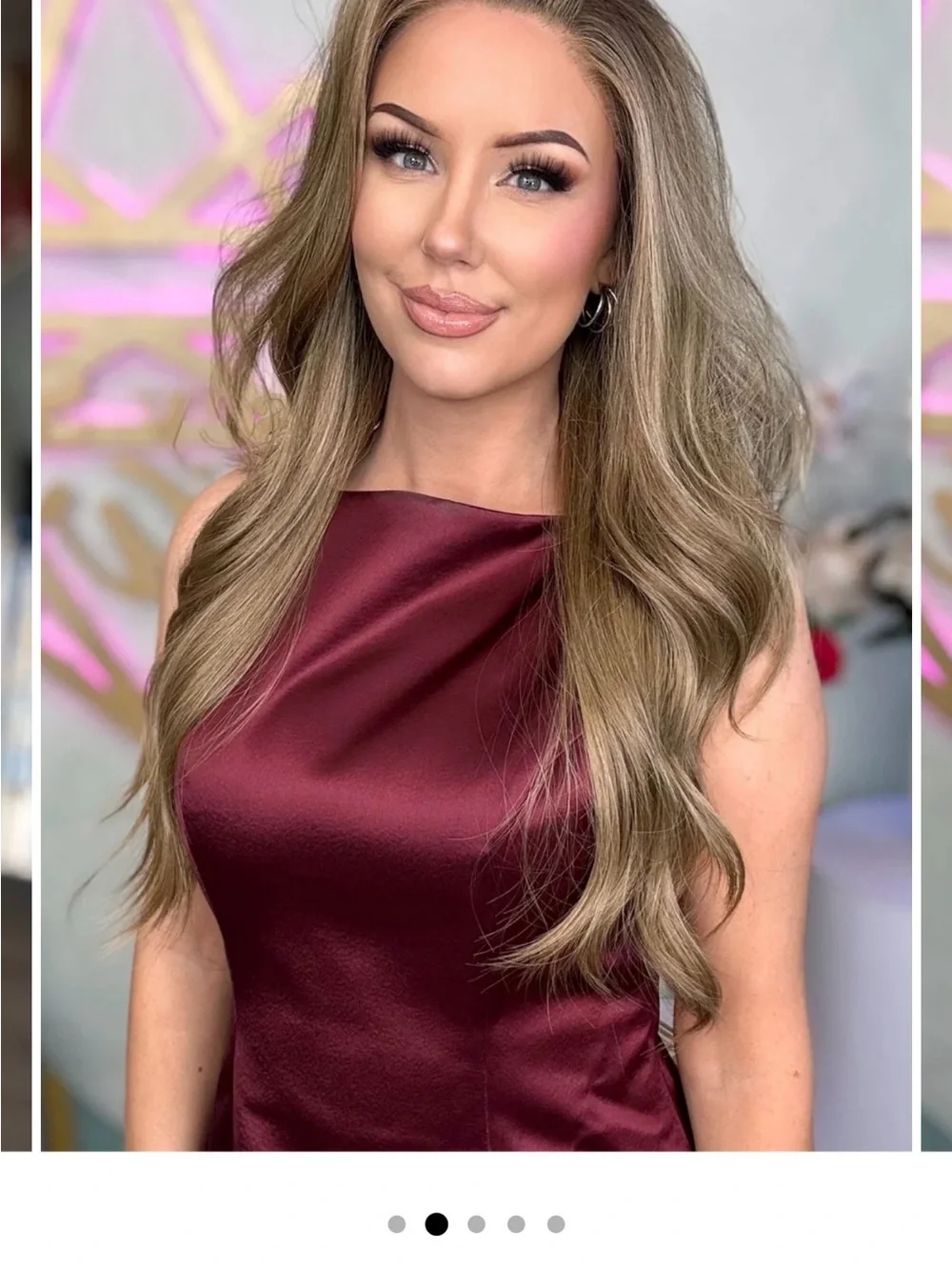 Chelsey Smith Crowns luxurious long